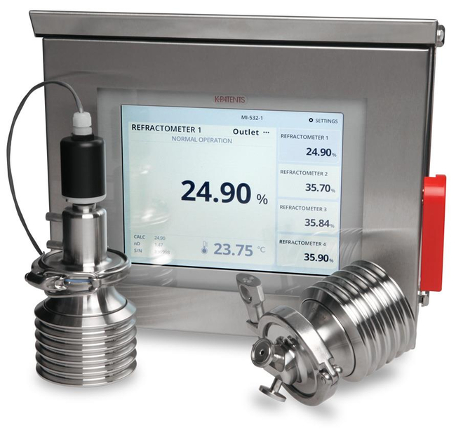 K-Patents Pharma Process Refractometer, PR-43-P